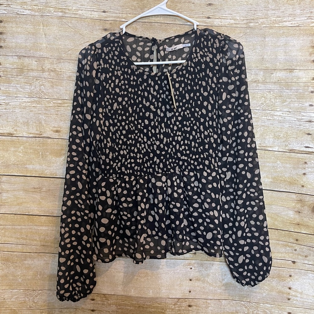 New Francesca’s blouse 🛍